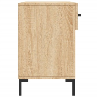vidaXL Παπουτσοθήκη Sonoma Δρυς 102x35x55cm από Επεξεργασμένο Ξύλο