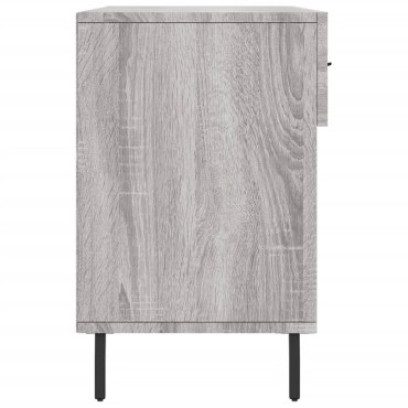 vidaXL Παπουτσοθήκη Γκρι Sonoma 102x35x55cm από Επεξεργασμένο Ξύλο