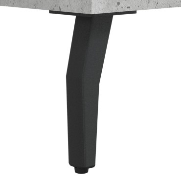 vidaXL Παπουτσοθήκη Γκρι Σκυρ. 102x35x55cm από Επεξεργασμένο Ξύλο