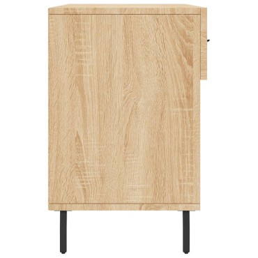 vidaXL Παπουτσοθήκη Sonoma Δρυς 102x35x55cm από Επεξεργασμένο Ξύλο