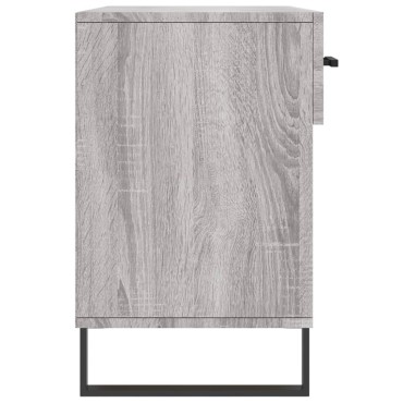 vidaXL Παπουτσοθήκη Γκρι Sonoma 102x35x55cm από Επεξεργασμένο Ξύλο