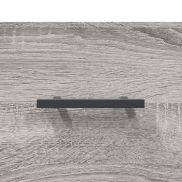 vidaXL Παπουτσοθήκη Γκρι Sonoma 102x35x55cm από Επεξεργασμένο Ξύλο