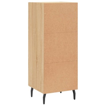 vidaXL Ντουλάπι Sonoma Δρυς 34,5x34x90cm από Επεξεργασμένο Ξύλο 1 τεμ.