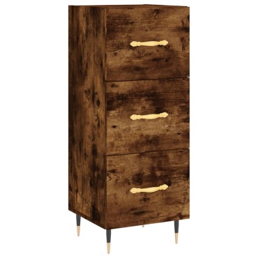 vidaXL Ντουλάπι Καπνιστή Δρυς 34,5x34x90cm Επεξεργασμένο Ξύλο 1 τεμ.
