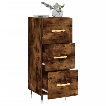 vidaXL Ντουλάπι Καπνιστή Δρυς 34,5x34x90cm Επεξεργασμένο Ξύλο 1 τεμ.
