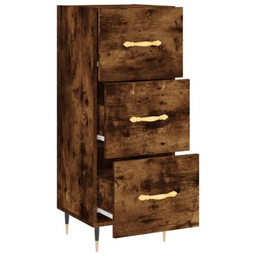 vidaXL Ντουλάπι Καπνιστή Δρυς 34,5x34x90cm Επεξεργασμένο Ξύλο 1 τεμ.