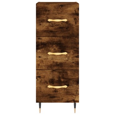 vidaXL Ντουλάπι Καπνιστή Δρυς 34,5x34x90cm Επεξεργασμένο Ξύλο 1 τεμ.