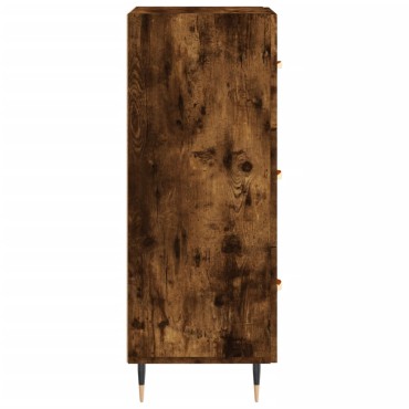 vidaXL Ντουλάπι Καπνιστή Δρυς 34,5x34x90cm Επεξεργασμένο Ξύλο 1 τεμ.