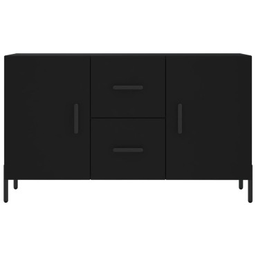 vidaXL Ντουλάπι Μαύρο 100x36x60cm από Επεξεργασμένο Ξύλο 1 τεμ.