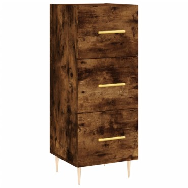 vidaXL Ντουλάπι Καπνιστή Δρυς 34,5x34x90cm Επεξεργασμένο Ξύλο 1 τεμ.