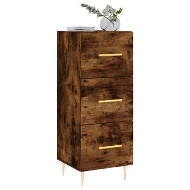vidaXL Ντουλάπι Καπνιστή Δρυς 34,5x34x90cm Επεξεργασμένο Ξύλο 1 τεμ.