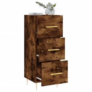 vidaXL Ντουλάπι Καπνιστή Δρυς 34,5x34x90cm Επεξεργασμένο Ξύλο 1 τεμ.