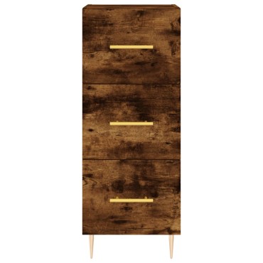 vidaXL Ντουλάπι Καπνιστή Δρυς 34,5x34x90cm Επεξεργασμένο Ξύλο 1 τεμ.