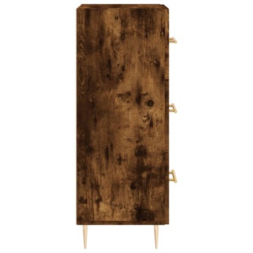 vidaXL Ντουλάπι Καπνιστή Δρυς 34,5x34x90cm Επεξεργασμένο Ξύλο 1 τεμ.