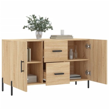 vidaXL Ντουλάπι Sonoma Δρυς 100x36x60cm από Επεξεργασμένο Ξύλο 1 τεμ.