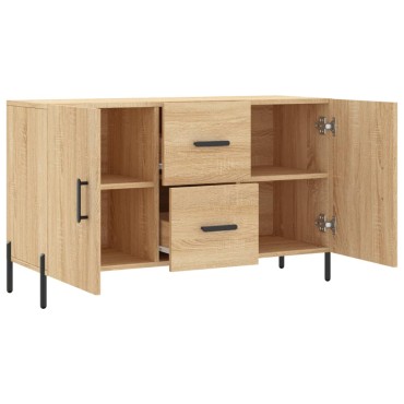 vidaXL Ντουλάπι Sonoma Δρυς 100x36x60cm από Επεξεργασμένο Ξύλο 1 τεμ.