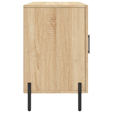 vidaXL Ντουλάπι Sonoma Δρυς 100x36x60cm από Επεξεργασμένο Ξύλο 1 τεμ.