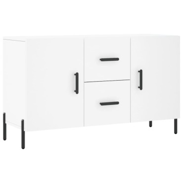 vidaXL Ντουλάπι Λευκό 100x36 x60cm Επεξεργασμένο Ξύλο 1 τεμ.
