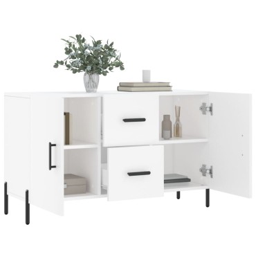 vidaXL Ντουλάπι Λευκό 100x36 x60cm Επεξεργασμένο Ξύλο 1 τεμ.