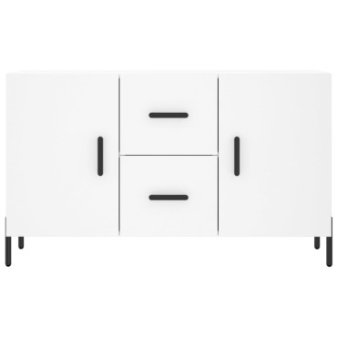 vidaXL Ντουλάπι Λευκό 100x36 x60cm Επεξεργασμένο Ξύλο 1 τεμ.