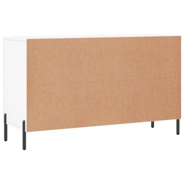 vidaXL Ντουλάπι Λευκό 100x36 x60cm Επεξεργασμένο Ξύλο 1 τεμ.