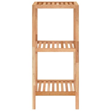 vidaXL Ραφιέρα Μπάνιου 36x36x79cm από Μασίφ Ξύλο Καρυδιάς 1 τεμ.