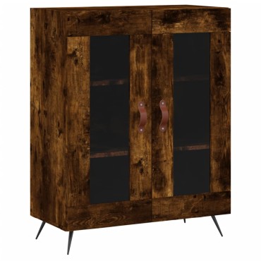 vidaXL Ντουλάπι Καπνιστή Δρυς 69,5x34x90cm Επεξεργασμένο Ξύλο 1 τεμ.