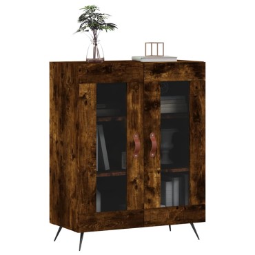 vidaXL Ντουλάπι Καπνιστή Δρυς 69,5x34x90cm Επεξεργασμένο Ξύλο 1 τεμ.