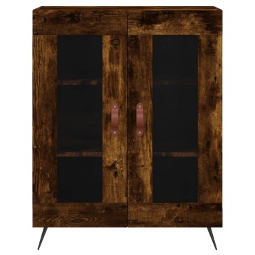 vidaXL Ντουλάπι Καπνιστή Δρυς 69,5x34x90cm Επεξεργασμένο Ξύλο 1 τεμ.