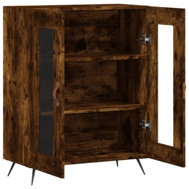 vidaXL Ντουλάπι Καπνιστή Δρυς 69,5x34x90cm Επεξεργασμένο Ξύλο 1 τεμ.