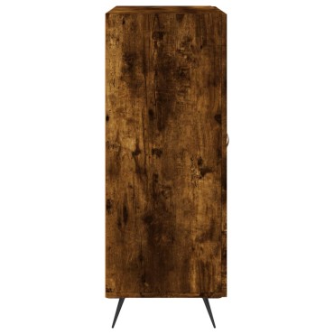 vidaXL Ντουλάπι Καπνιστή Δρυς 69,5x34x90cm Επεξεργασμένο Ξύλο 1 τεμ.