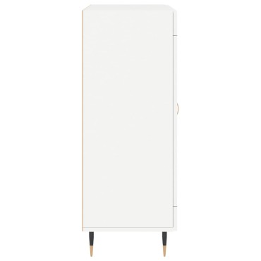 vidaXL Ντουλάπι Λευκό 69,5x34x90cm από Επεξεργασμένο Ξύλο 1 τεμ.