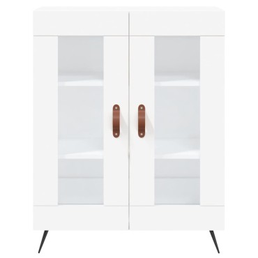 vidaXL Ντουλάπι Λευκό 69,5x34x90cm από Επεξεργασμένο Ξύλο 1 τεμ.
