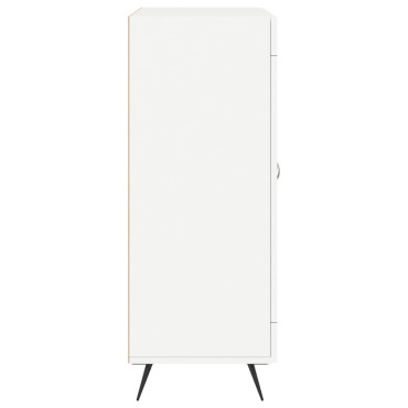 vidaXL Ντουλάπι Λευκό 69,5x34x90cm από Επεξεργασμένο Ξύλο 1 τεμ.