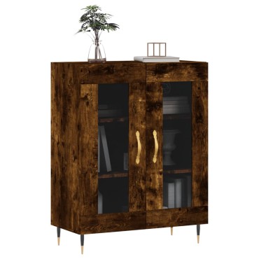 vidaXL Ντουλάπι Καπνιστή Δρυς 69,5x34x90cm Επεξεργασμένο Ξύλο 1 τεμ.
