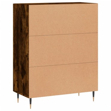 vidaXL Ντουλάπι Καπνιστή Δρυς 69,5x34x90cm Επεξεργασμένο Ξύλο 1 τεμ.