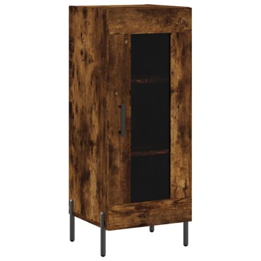vidaXL Ντουλάπι Καπνιστή Δρυς 34,5x34x90cm Επεξεργασμένο Ξύλο 1 τεμ.