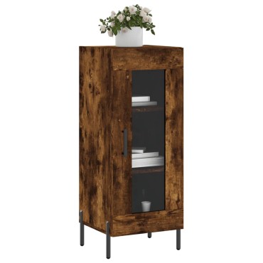 vidaXL Ντουλάπι Καπνιστή Δρυς 34,5x34x90cm Επεξεργασμένο Ξύλο 1 τεμ.