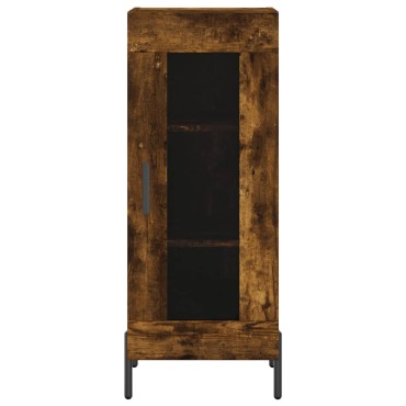 vidaXL Ντουλάπι Καπνιστή Δρυς 34,5x34x90cm Επεξεργασμένο Ξύλο 1 τεμ.