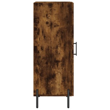 vidaXL Ντουλάπι Καπνιστή Δρυς 34,5x34x90cm Επεξεργασμένο Ξύλο 1 τεμ.