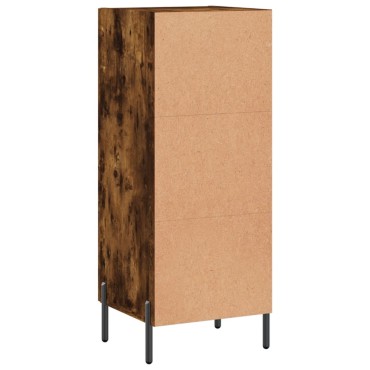 vidaXL Ντουλάπι Καπνιστή Δρυς 34,5x34x90cm Επεξεργασμένο Ξύλο 1 τεμ.