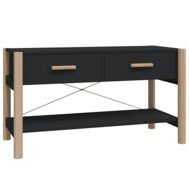 vidaXL Έπιπλο Τηλεόρασης Μαύρο 82x38x45cm από Επεξεργασμένο Ξύλο
