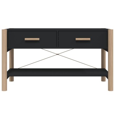 vidaXL Έπιπλο Τηλεόρασης Μαύρο 82x38x45cm από Επεξεργασμένο Ξύλο