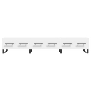 vidaXL Έπιπλο Τηλεόρασης Λευκό 150x36x30cm από Επεξεργασμένο Ξύλο