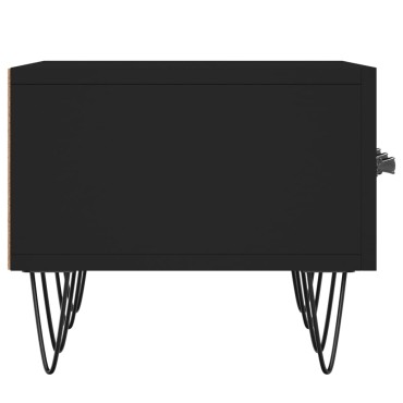 vidaXL Έπιπλο Τηλεόρασης Μαύρο 150x36x30cm από Επεξεργασμένο Ξύλο