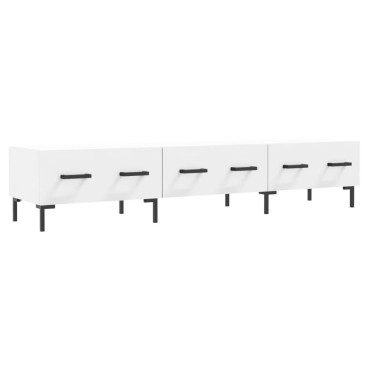 vidaXL Έπιπλο Τηλεόρασης Λευκό 150x36x30cm από Επεξεργασμένο Ξύλο