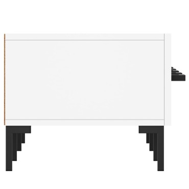 vidaXL Έπιπλο Τηλεόρασης Λευκό 150x36x30cm από Επεξεργασμένο Ξύλο