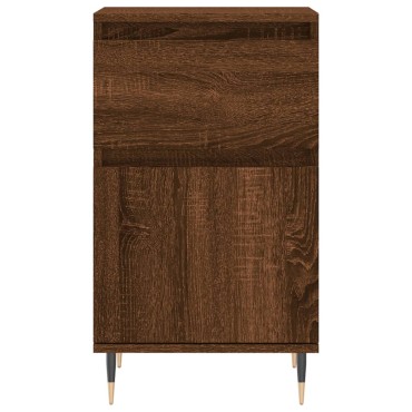 vidaXL Ντουλάπια 2 τεμ. Καφέ Δρυς 40x35x70cm από Επεξεργασμένο Ξύλο