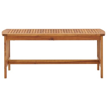 vidaXL Τραπεζάκι Σαλονιού 102x50x43cm από Μασίφ Ξύλο Ακακίας 1 τεμ.