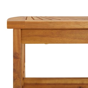 vidaXL Τραπεζάκι Σαλονιού 102x50x43cm από Μασίφ Ξύλο Ακακίας 1 τεμ.